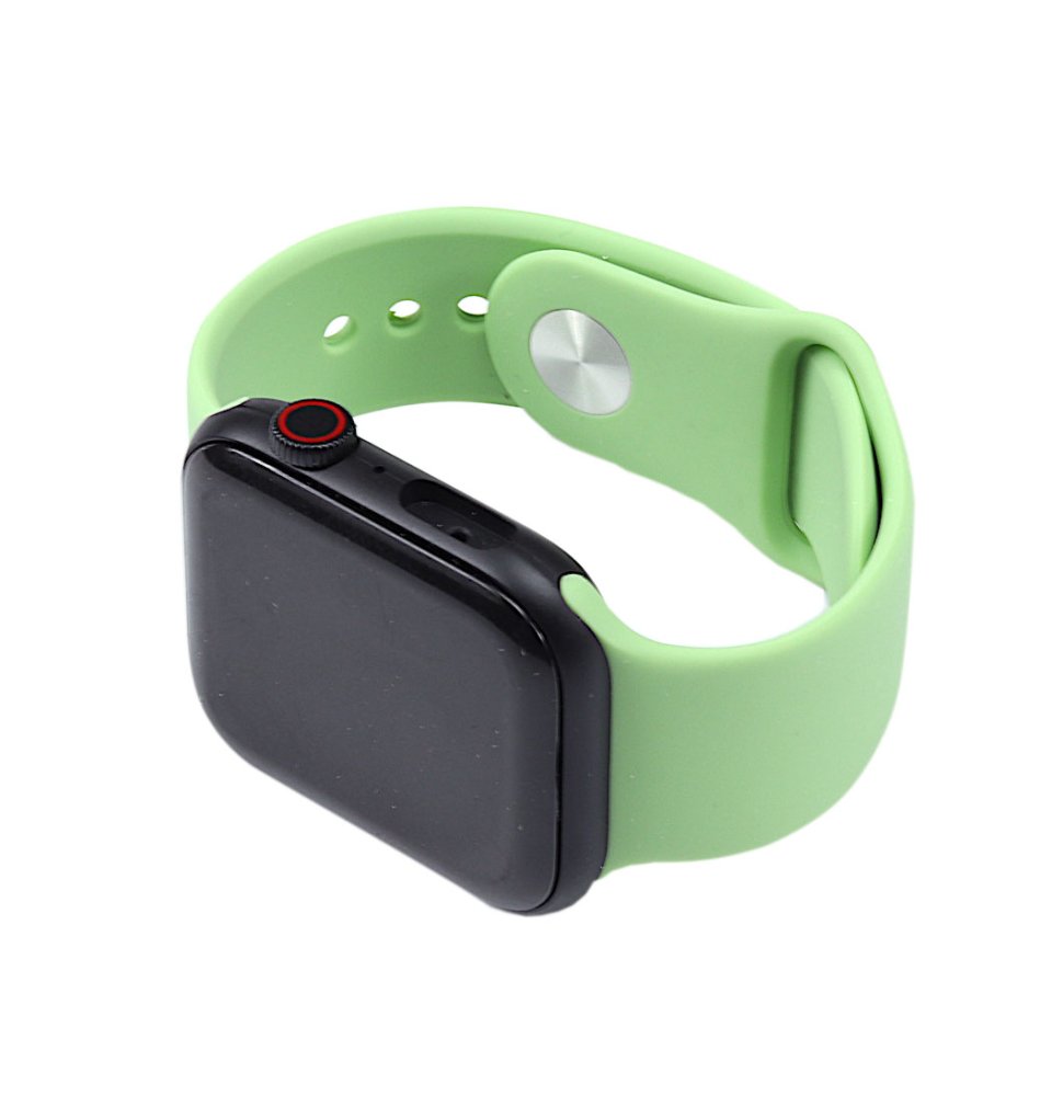 Silicone Watch Band for for Apple Watch 38/40mm S/M Mint