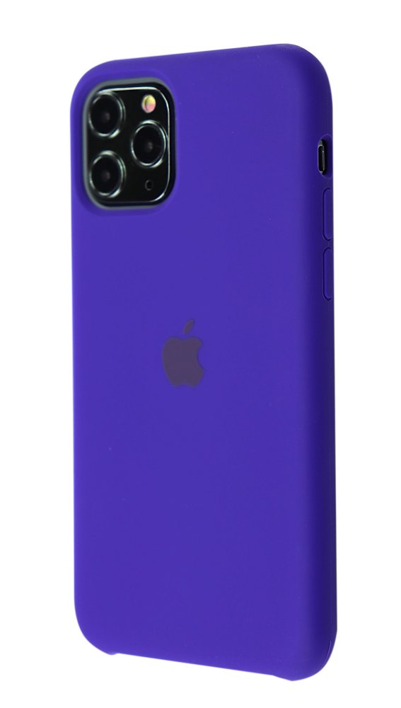 Apple Silicone Case HC for iPhone Xr Deep Purple 30