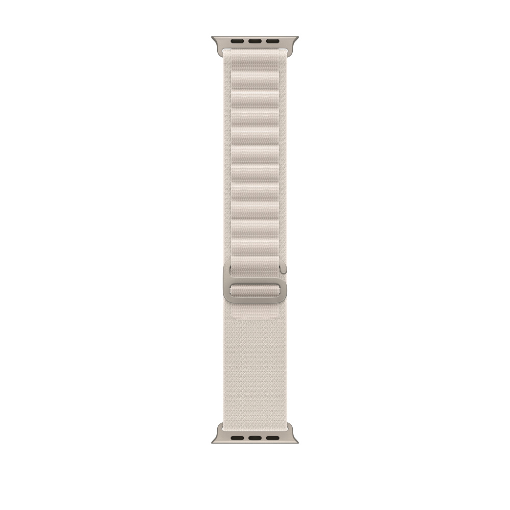 Alpine Loop for Apple Watch 42/44/45/49 mm Starlight