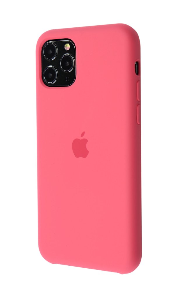 Apple Silicone Case HC for iPhone Xr Camellia Red 25
