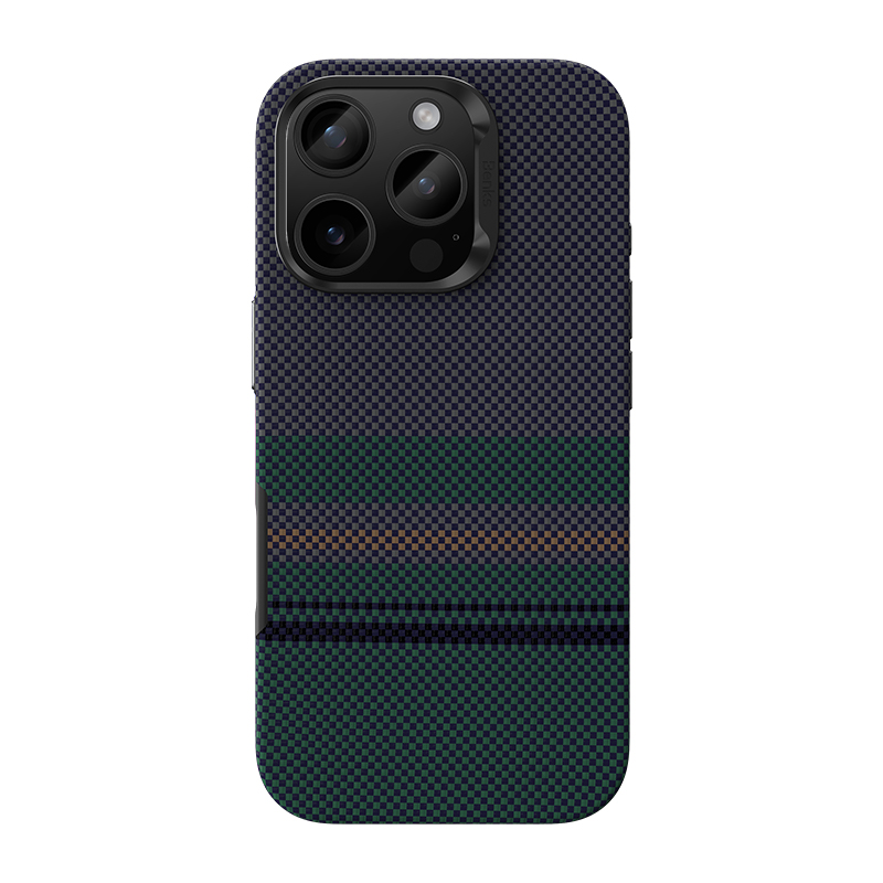 Benks Armor Pro Aurora Case for iPhone 16 Pro Max with MagSafe Black