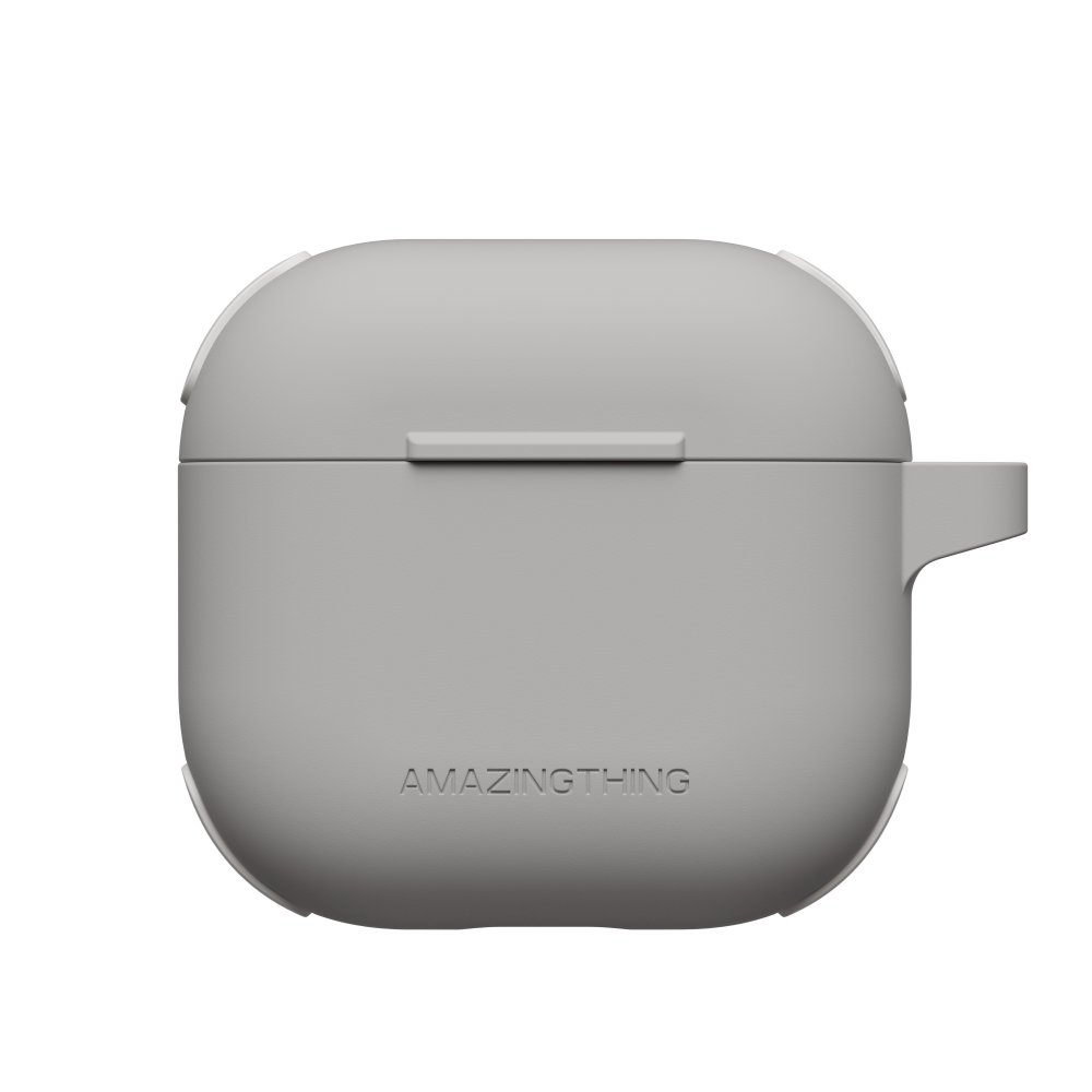 AmazingThing Omni GripClip Case for Airpods Pro 2 Titan Grey