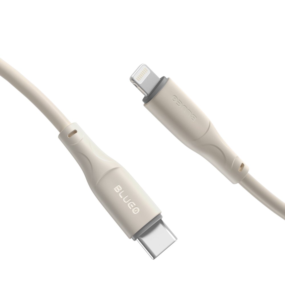 Blueo Ape Legend USB-C to Lightning Fast Charging Cable Grey