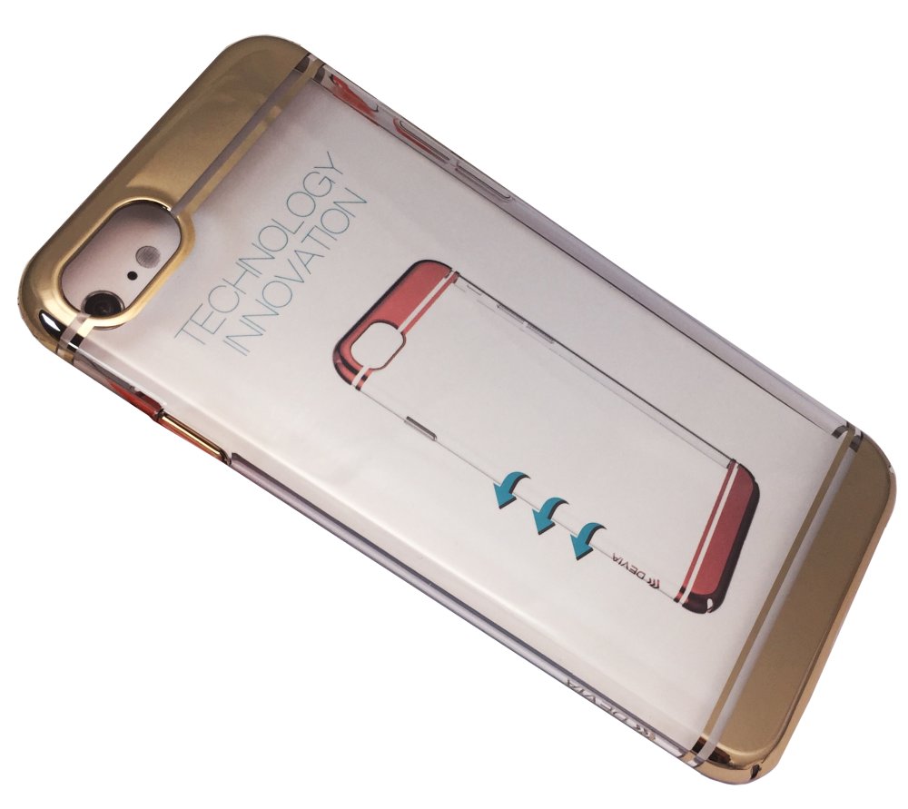 Devia Glimmer2 for iPhone 7 Champagne Gold