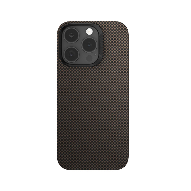 Benks Armor Tint 1000D Kevlar Case for 16 Pro with MagSafe Gold