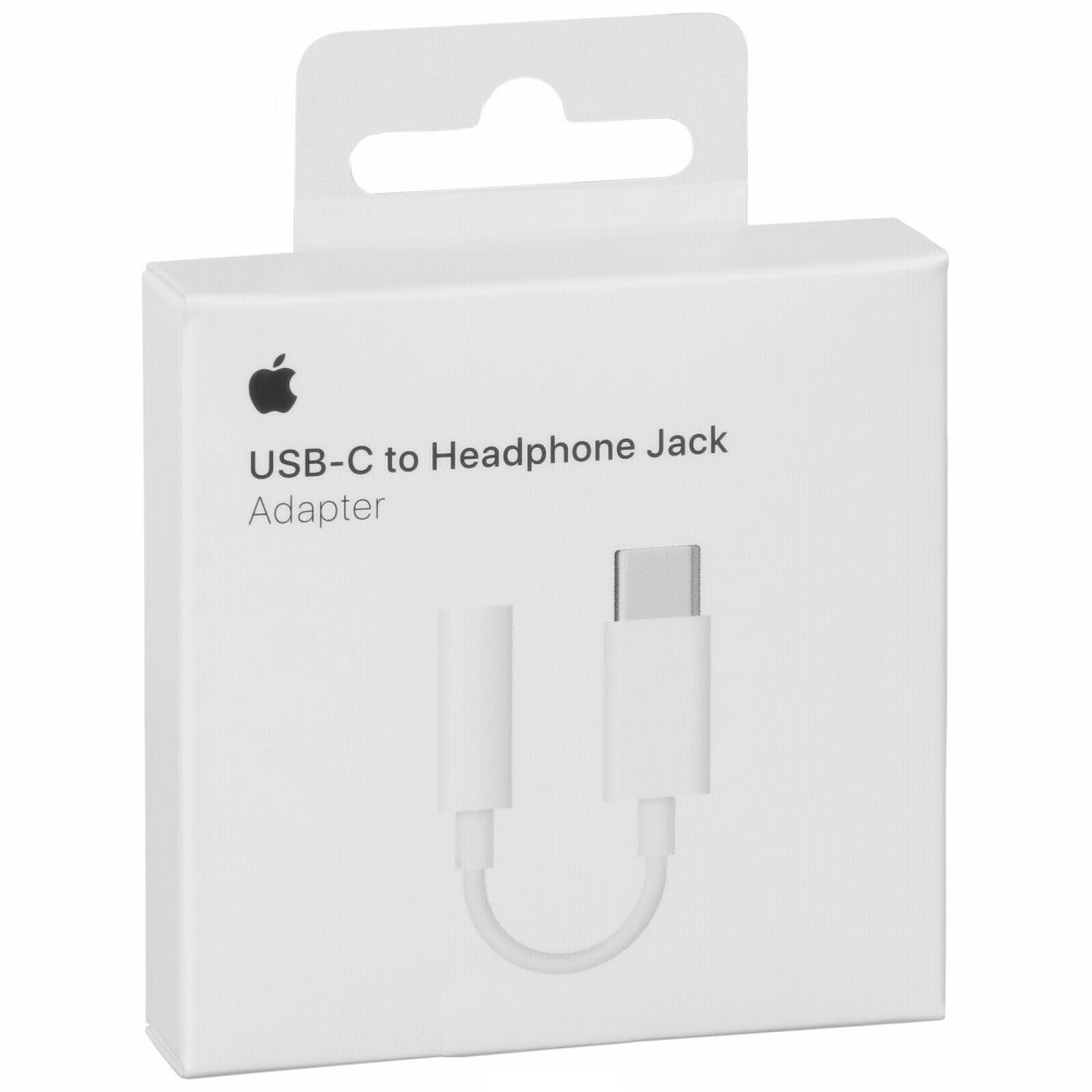 Apple USB-C to 3,5mm adapter  (retail box)