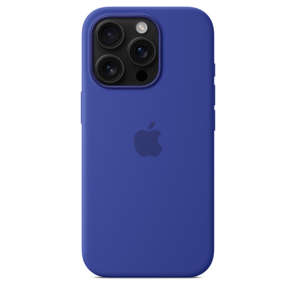 Apple Silicone Case 1:1 for iPhone 16 Pro Max Ultramarine