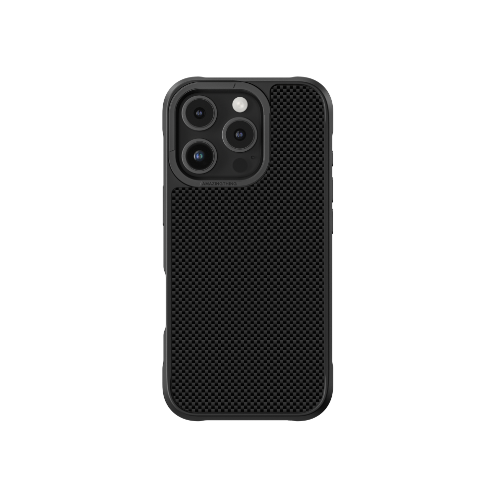 AmazingThing Titan Max (600D) Case  for iPhone 16 Pro Max with MagSafe Black
