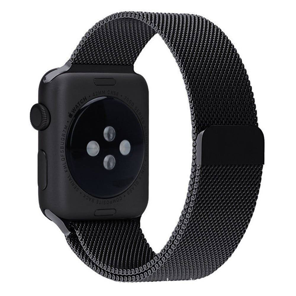 Milanese Loop for Apple Watch 42mm Black