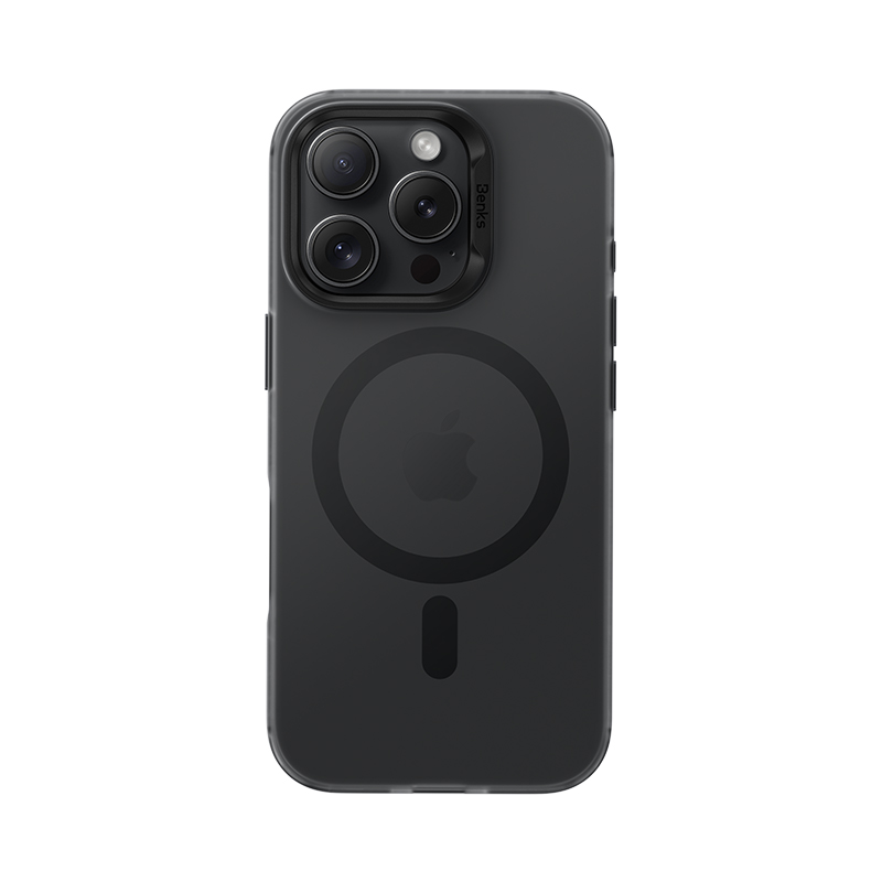 Benks Lucid Armor Case for iPhone 16 Pro Max with MagSafe Black