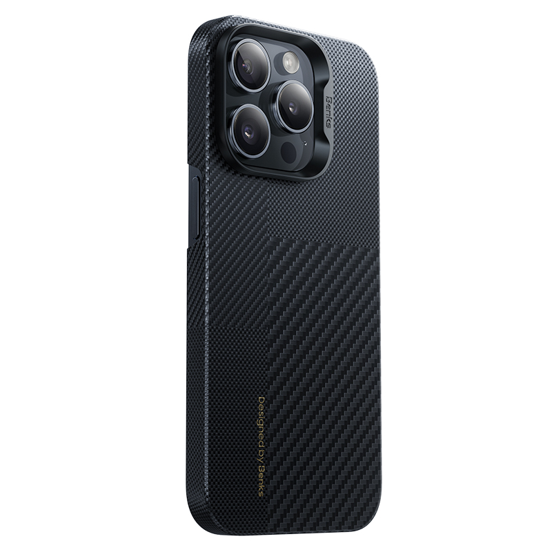 Benks Montage ArmorAir Kevlar Case (600D/1500D)for iPhone 15 Pro
