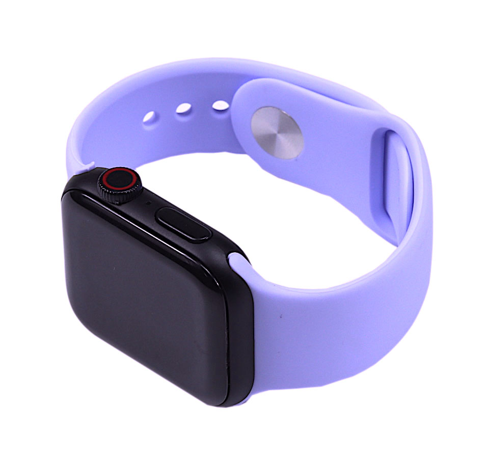 Silicone Watch Band for for Apple Watch 42/44mm S/M Lilac Cream