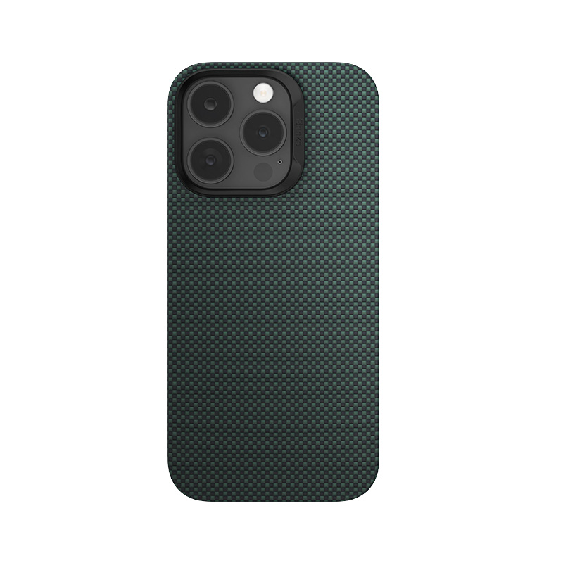 Benks Armor Tint 1000D Kevlar Case for 16 Pro with MagSafe Aurora Green