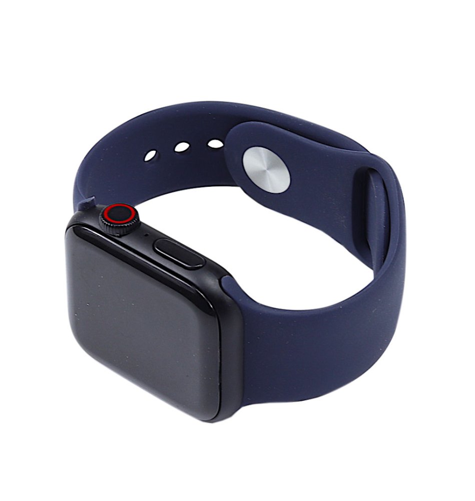Silicone Watch Band for for Apple Watch 38/40mm S/M Midnight Blue