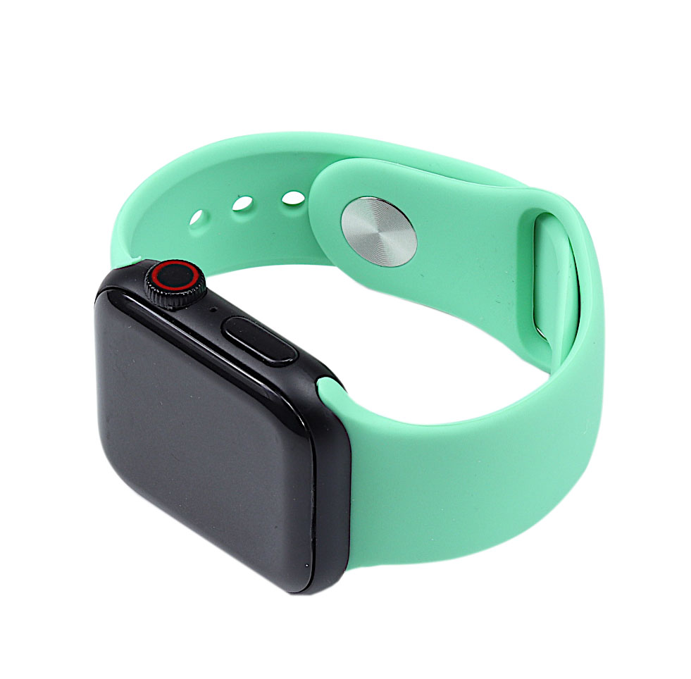 Silicone Watch Band for for Apple Watch 42/44mm S/M Spearmint