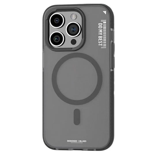 Blueo Dual Color Phone Case for iPhone 14 Pro Max Black