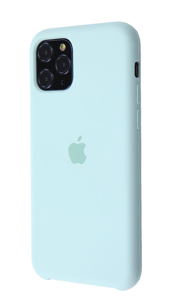 Apple Silicone Case HC for iPhone Xs Marine Green 44