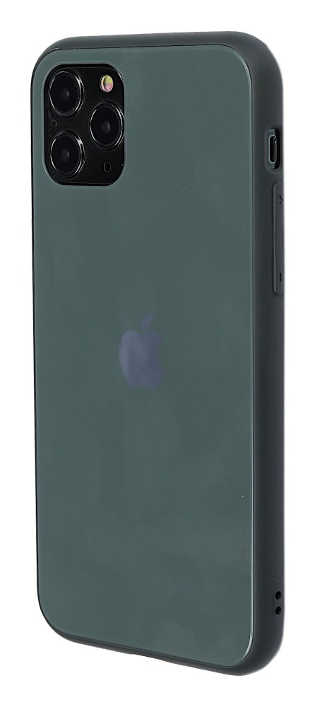 Glass+TPU Case for iPhone 11 Pro Max Pine Green
