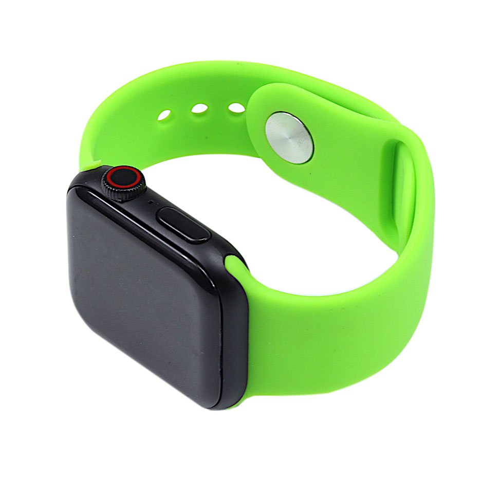 Silicone Watch Band for for Apple Watch 42/44mm S/M Green