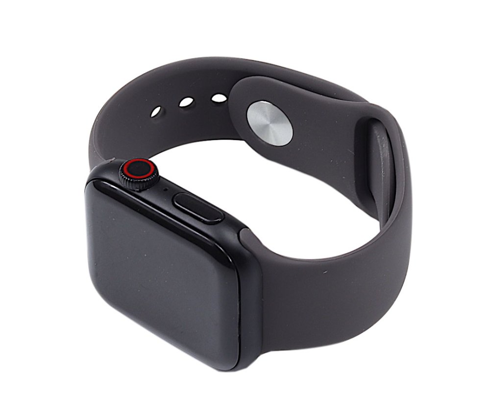 Silicone Watch Band for for Apple Watch 38/40mm S/M Cocoa