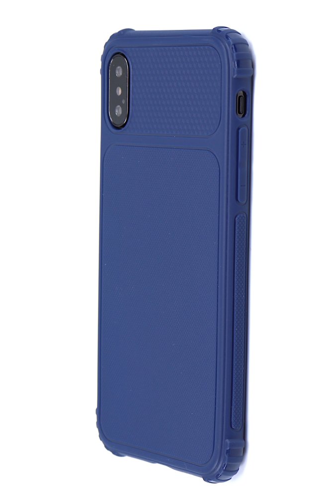 Devia Shark1 Shockproof Case for iPhone Xs Max Blue