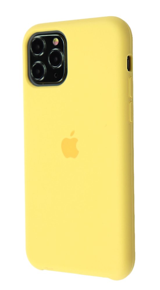 Apple Silicone Case HC for iPhone 12 Mini Yellow 4