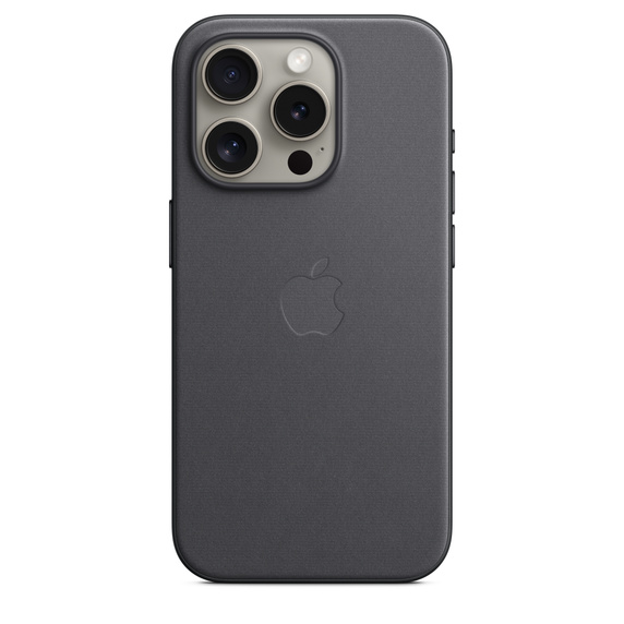 Apple FIneWoven Case 1:1 for iPhone 15 Pro Max with MagSafe Black