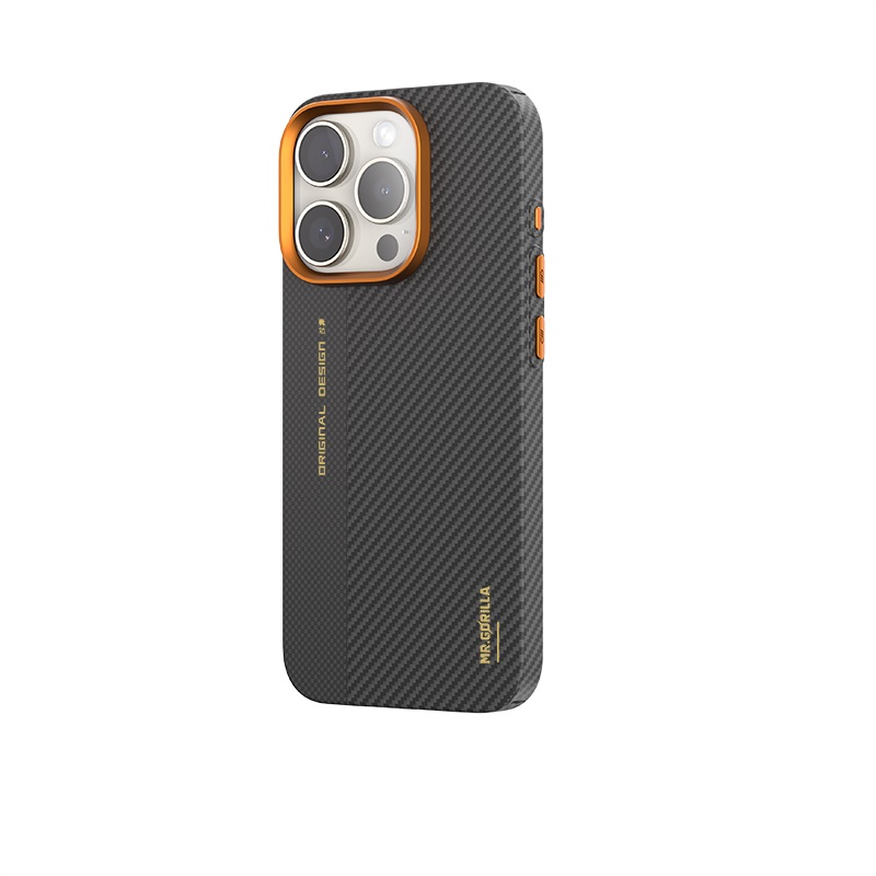Blueo BiTexture Slim Aramid Fiber Case 600D with MagSafe for iPhone 14 Pro Max