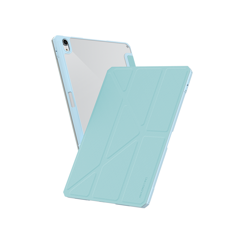 AmazingThing Titan Pro Folio Case For iPad 10.9'' Blue