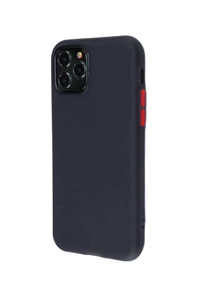 Matte Finishing TPU Case for iPhone 11 Pro Max Black