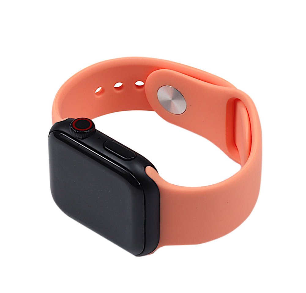 Silicone Watch Band for for Apple Watch 38/40mm S/M Flamingo