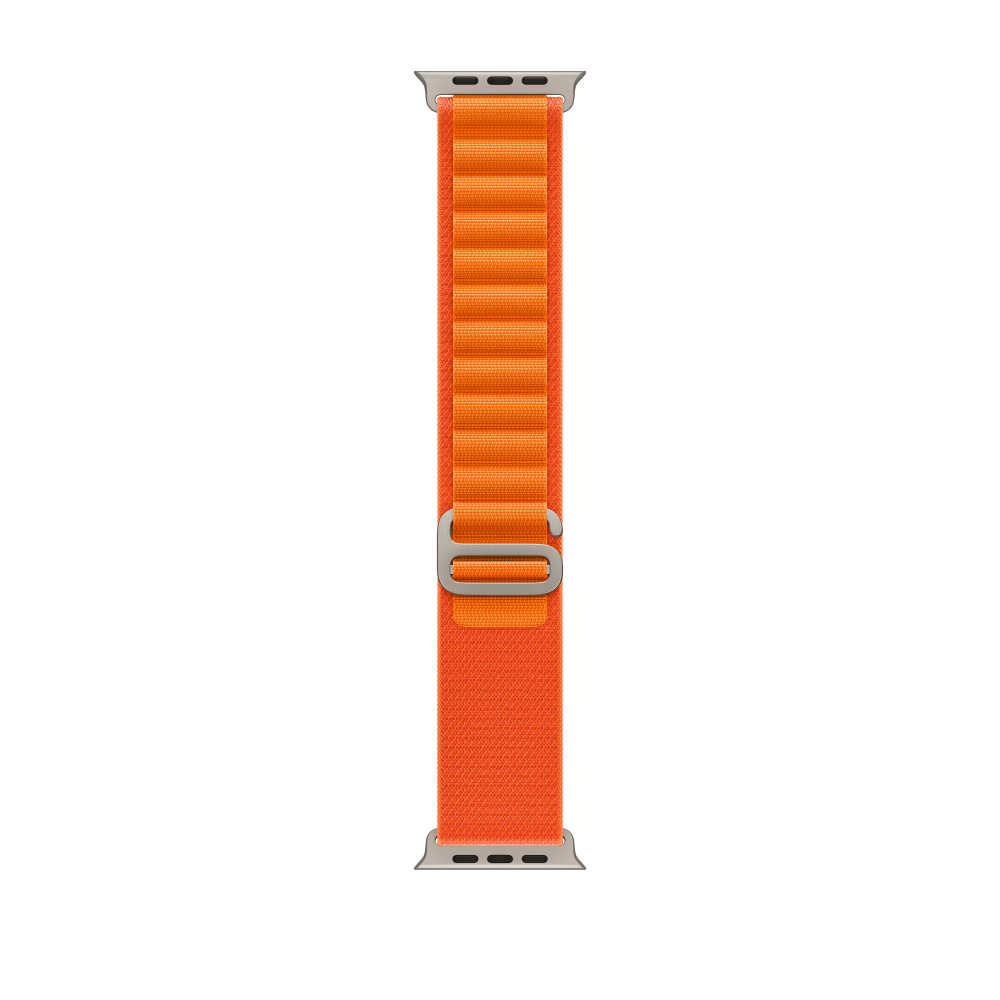 Alpine Loop for Apple Watch 42/44/45/49 mm Orange