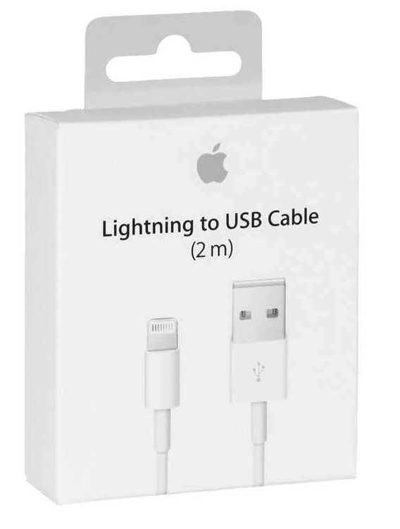 Apple Lighning to USB cable Foxconn (2m) (Original)