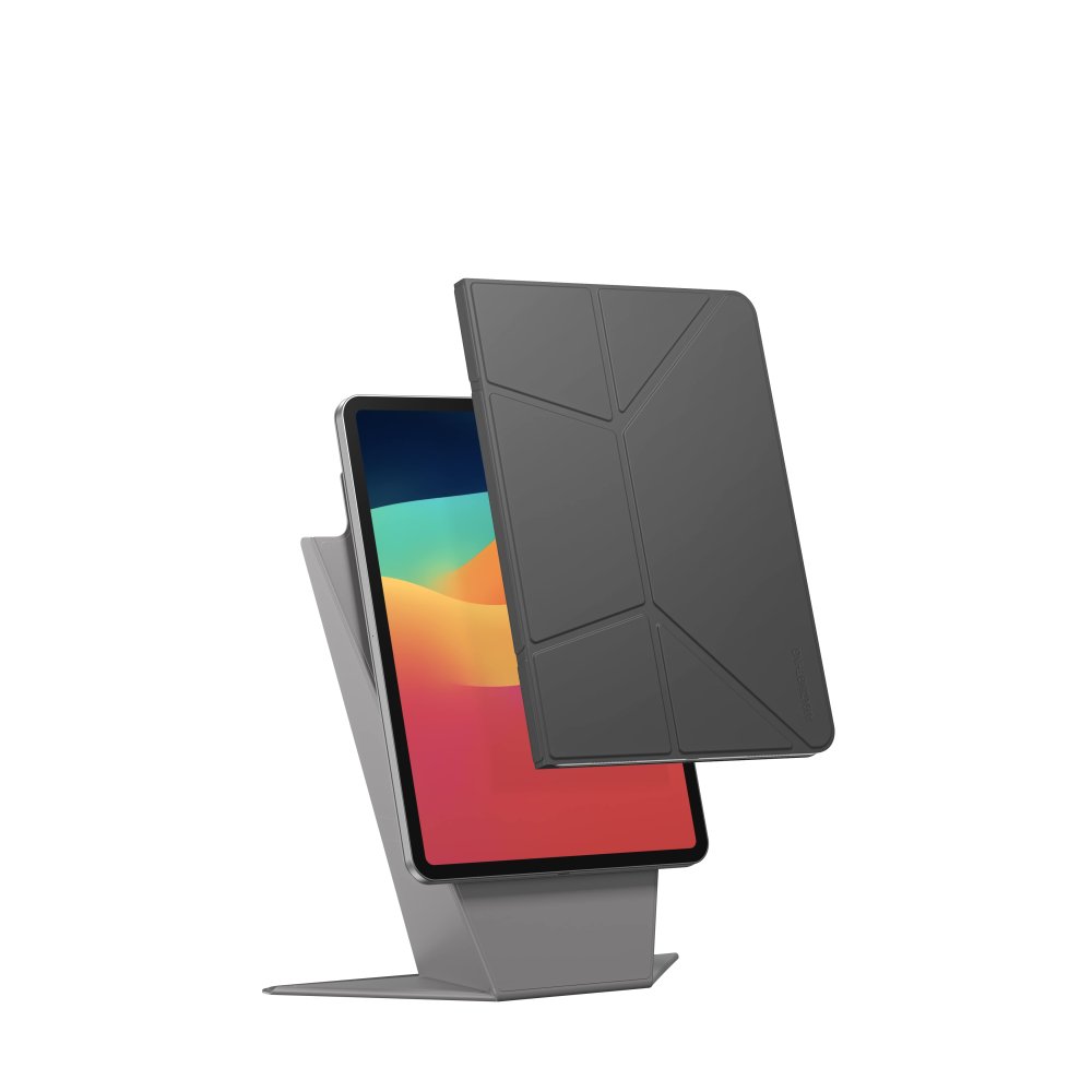 AmazingThing Matte Pro Mag Folio with Stand for iPad Pro 11'' Titan Black