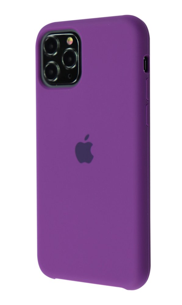 Apple silicone case HC for iPhone Xr Purple 45