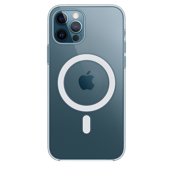 Apple Clear Case for iPhone 12 Pro Max with MagSafe