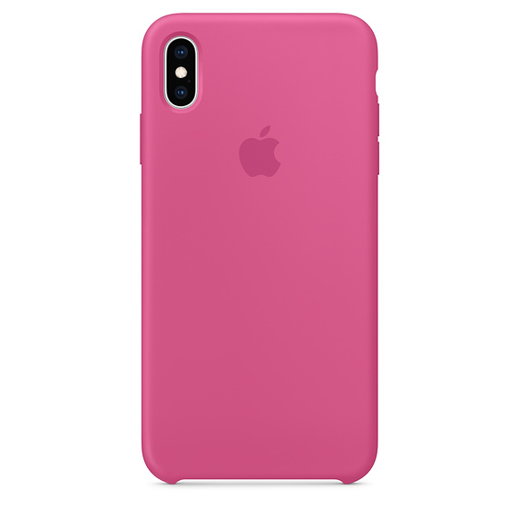 Apple Silicone Case for iPhone Xs Max Dragon Fruit