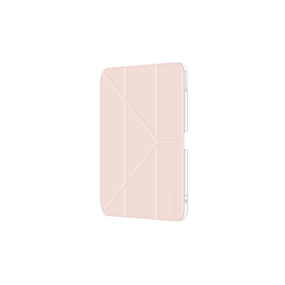 AmazingThing Minimal Case for iPad Air 11'' (2024) Pastel Pink