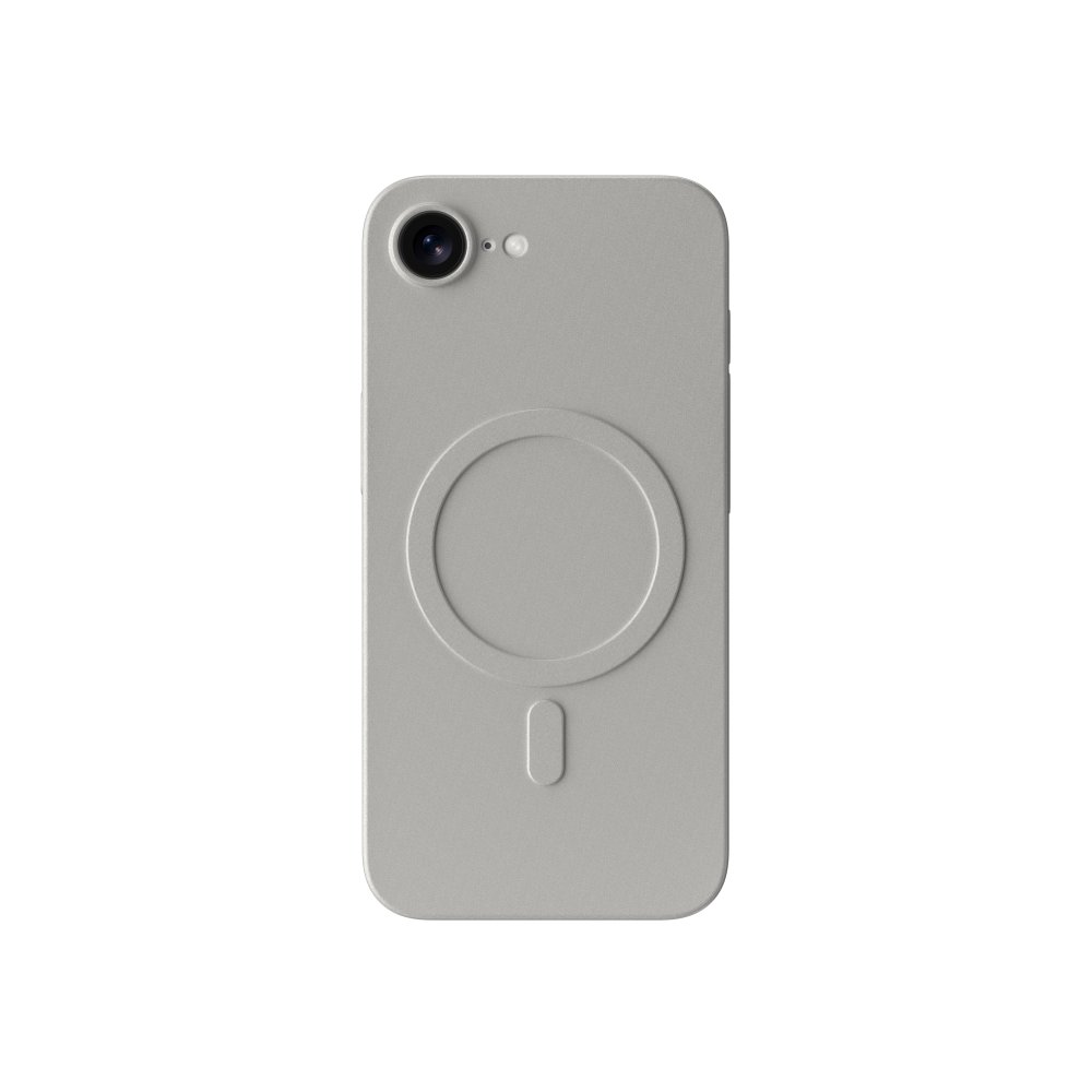 AmazingThing Minimal Air Mag Case for iPhone 16e Gray