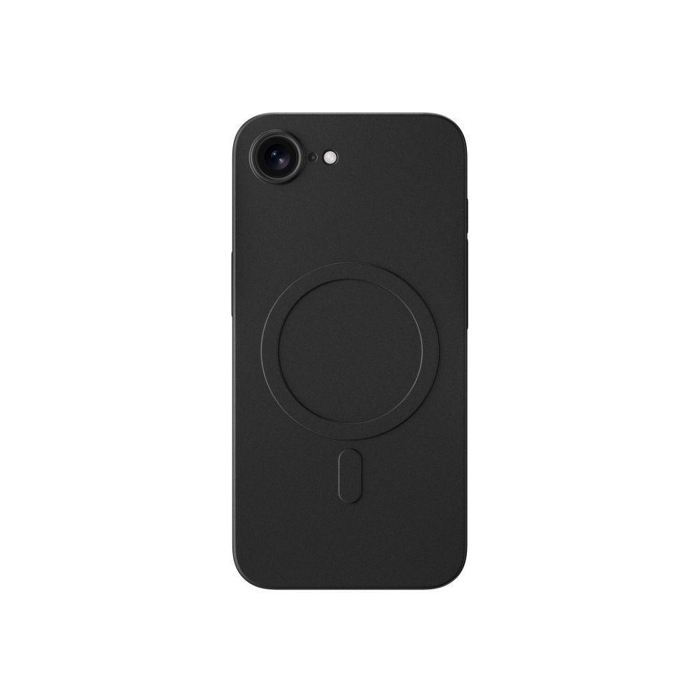 AmazingThing Minimal Air Mag Case for iPhone 16e Black