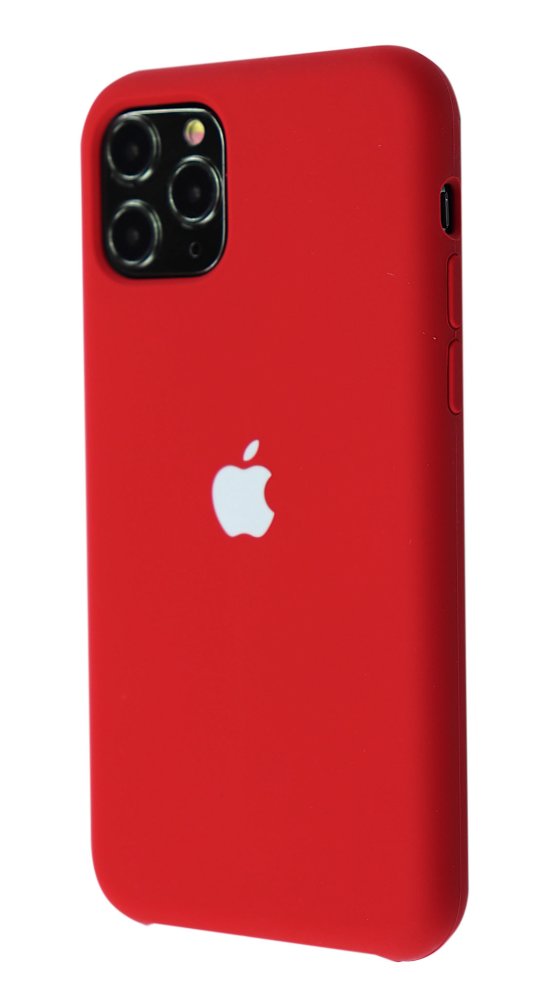 Apple Silicone Case HC for iPhone SE (2020) China red 33