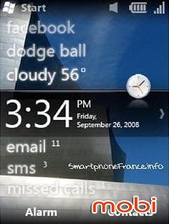 Появились первые скриншоты Windows Mobile 6.5