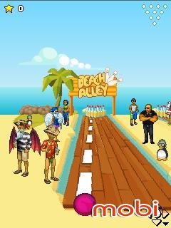 Party Island Bowling 2 in 1