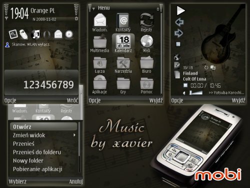Music Symbian theme