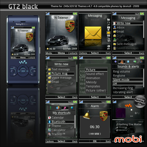 GT2 black