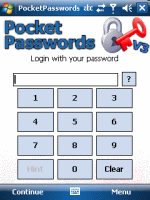 Pocket Passwords v3