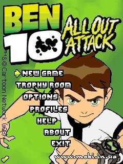 Ben 10 All Out Attack