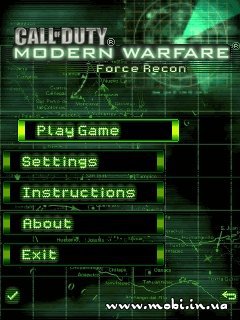 Modern Warfare 2: Force Recon