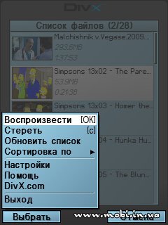 DivX Player 1.0.609