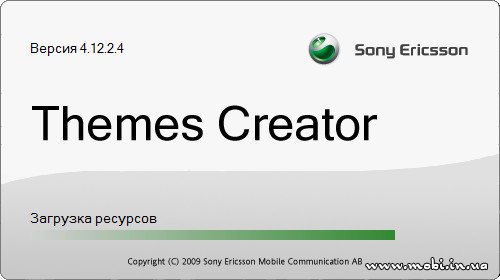 Sony Ericsson Themes Creator 4.12.2.4 + Rus